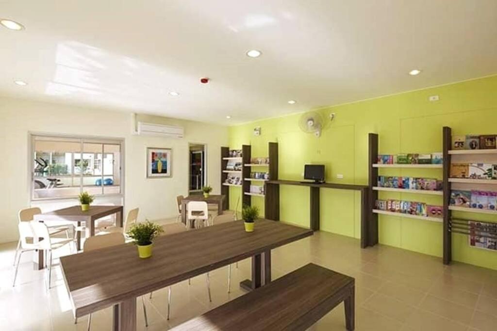 Apartamento Baan Kidtang Rangsit Exterior foto