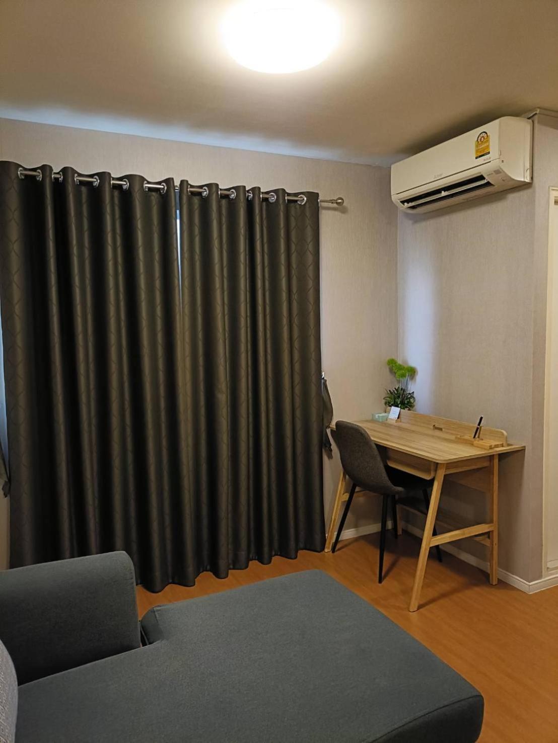 Apartamento Baan Kidtang Rangsit Exterior foto