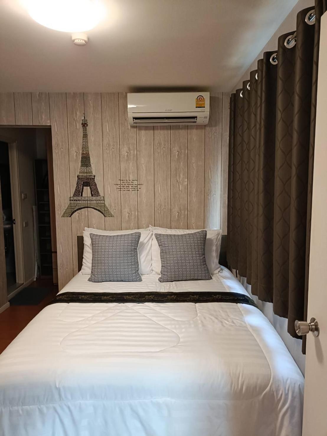 Apartamento Baan Kidtang Rangsit Exterior foto