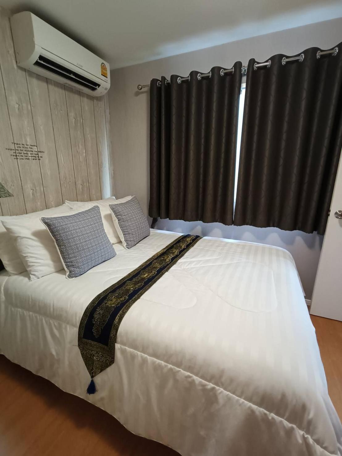 Apartamento Baan Kidtang Rangsit Exterior foto