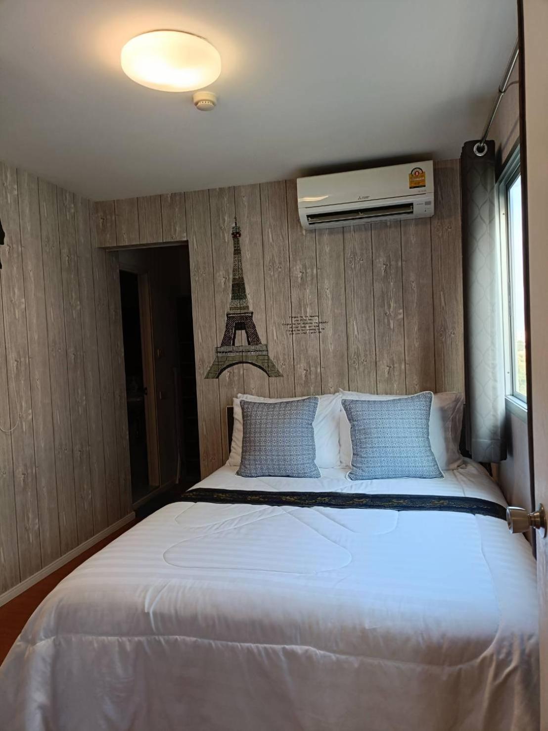 Apartamento Baan Kidtang Rangsit Exterior foto